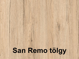 EGDV-03 nagy tripla virágtartó, San Remo tölgy