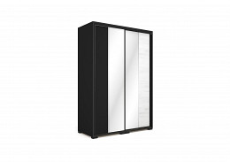 VGO-140 tolóajtós tükrös gardróbszekrény 140 cm