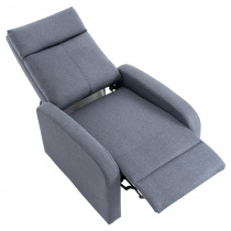 Kreso relaxációs fotel, szürke
