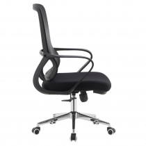 Foster 2 irodai forgószék, fekete