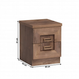 Tara éjjeliszekrény