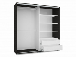 Peking tolóajtós gardróbszekrény 140 cm