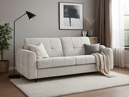 PER-PS rugós kanapéágy ágyneműtartóval, 230 cm
