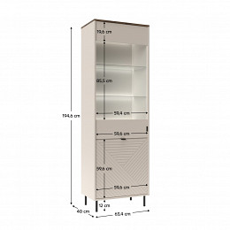 Ecoy magas vitrin