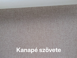 KJ-2-PS ágyneműtartós fotelágy, világosbarna
