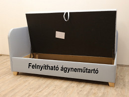 Alabama ágyneműtartós bonellrugós heverő 100x200, balos