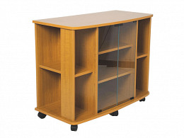 EGDH-11 üveges hifi állvány