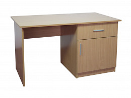 Basic íróasztal, 130 cm