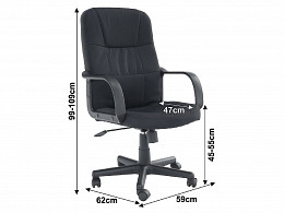 TMTC karfás forgószék