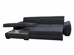 NTIK ággyá alakítható ágyneműtartós sarokülőgarnitúra, balos