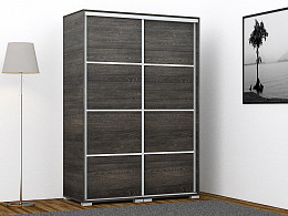 BRN-140 gardróbszekrény 140 cm