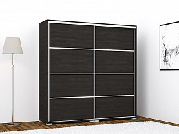 BRN-200 gardróbszekrény 200 cm