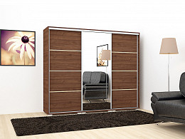 BRN-239 tükrös gardróbszekrény 239 cm