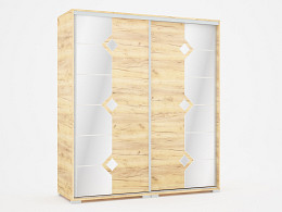 DMND-180 tolóajtós gardróbszekrény 180 cm
