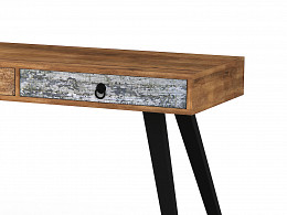 MZE-120 2 fiókos íróasztal, 120 cm