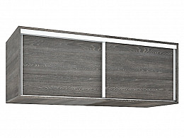 FKS-160 tolóajtós gardróbszekrény felső magasító 160 cm