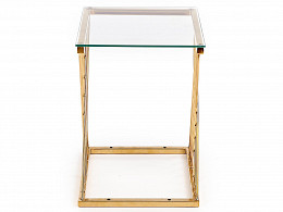 NNC üveg dohányzóasztal