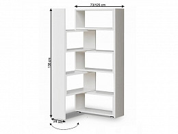 KLO-002 könyvespolc