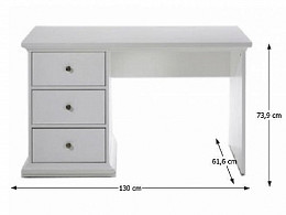 Polli PC asztal, 130 cm