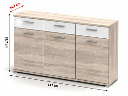 RACH-01 komód
