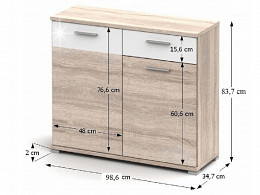 RACH-03 komód