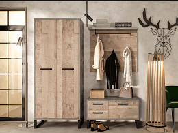 Brick könyvespolc