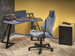FRKS-130 fémvázas gamer számítógépasztal, 130 cm