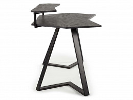 FRKS-130 fémvázas gamer számítógépasztal, 130 cm