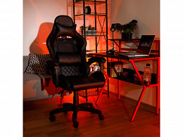 MAIO gamer forgószék RGB LED világítással