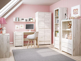 Anda elemes bútorcsalád, nappaliba és hálószobába