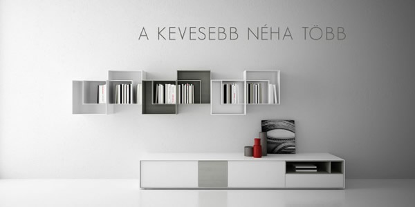 A kevesebb néha több - 5 minimál tipp