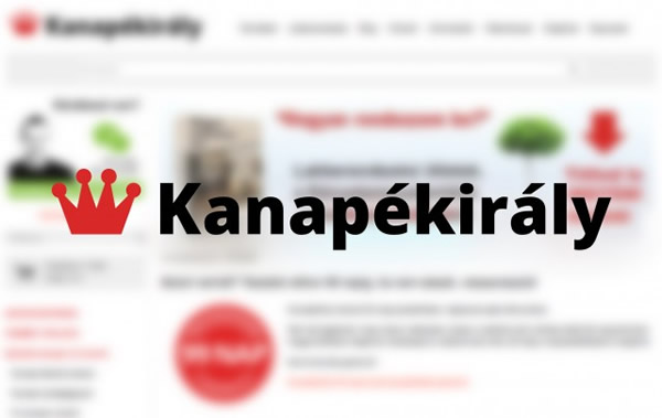 Hogyan használd a Kanapékirály webáruházat?