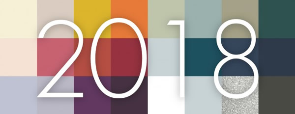 2018-as szín trendek