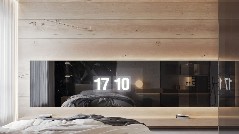 200 m2 luxus egy felhőkarcolóban, 4 szinten