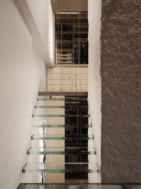 200 m2 luxus egy felhőkarcolóban, 4 szinten