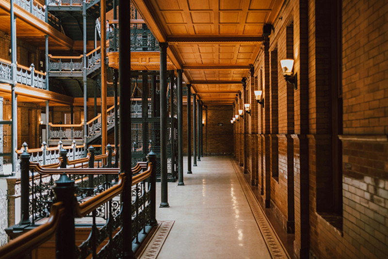 Szárnyas fejvadász és a Bradbury Building