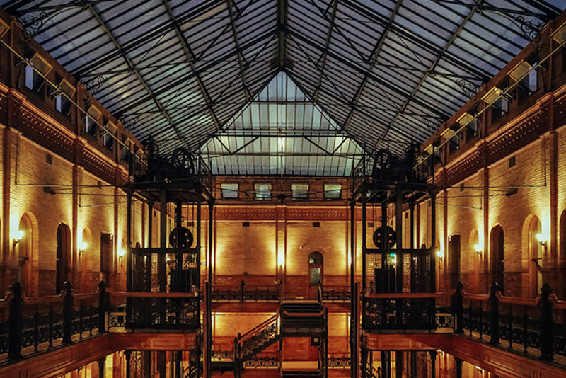 Szárnyas fejvadász és a Bradbury Building