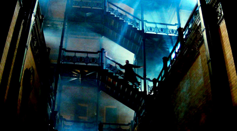 Szárnyas fejvadász és a Bradbury Building