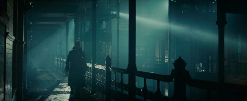 Szárnyas fejvadász és a Bradbury Building