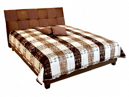 Hexa ágytakarós ágyneműtartós relax zónás franciaágy 160x200