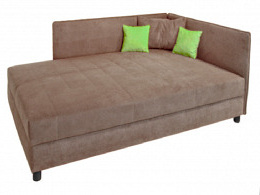 Triest ágyneműtartós relax bonellrugós heverő 160x200, jobbos