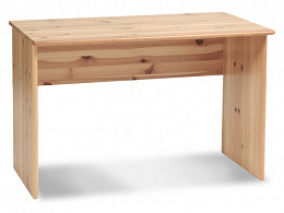 MRS-110 tömör borovifenyő íróasztal, 110 cm