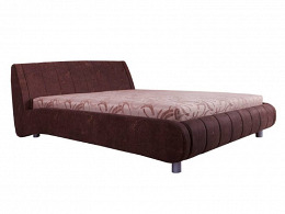 Brendon relax zónás ágyneműtartós szövet franciaágy 160x200