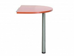 Malibu 29 íróasztal lezáró elem, 55 cm