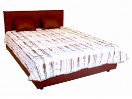 Boxspring Well kárpitozott farugós ágytakarós franciaágy, 180x200