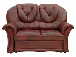 Sidney 2-személyes ágyazható szövet kanapé komfort ágyfunkcióval