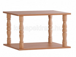 EGDP-03 nagy fali polc egyenes rudakkal