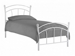 BRZ-90 fém ágykeret ágyráccsal 90x200