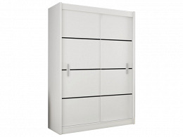 MERI-150 tolóajtós gardróbszekrény 150 cm