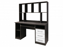BSL-138 felépítményes számítógépasztal, 138 cm